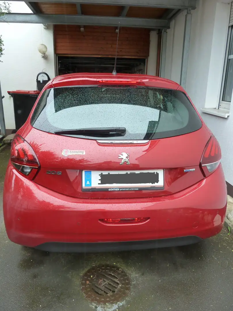 Peugeot 208 208 Ö3 1,2 VTi 82 Ö3 Rot - 2