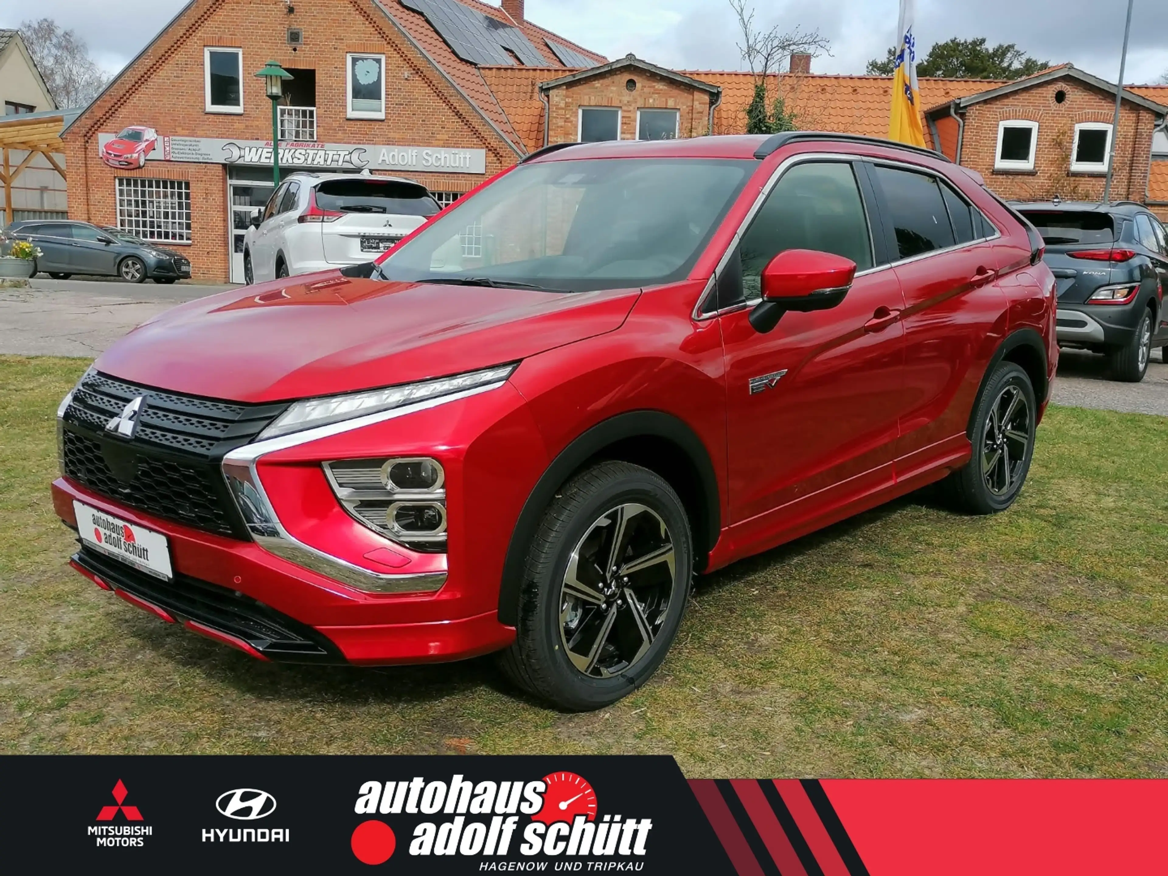Mitsubishi Eclipse Cross PHEV PLUS mit Select -Paket