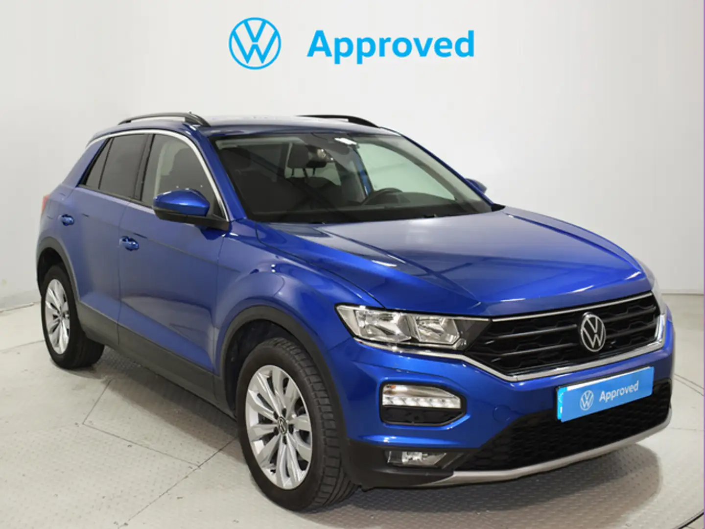 Volkswagen T-Roc 1.0 TSI Advance 81kW Bleu - 1