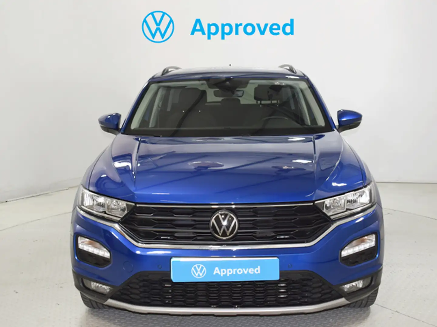 Volkswagen T-Roc 1.0 TSI Advance 81kW Bleu - 2