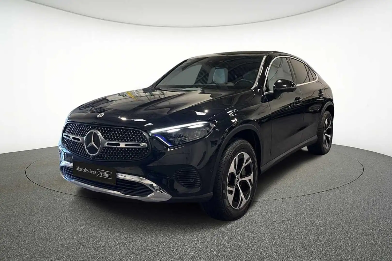 Mercedes-Benz GLC 300 de 4MATIC Coupé Noir - 1