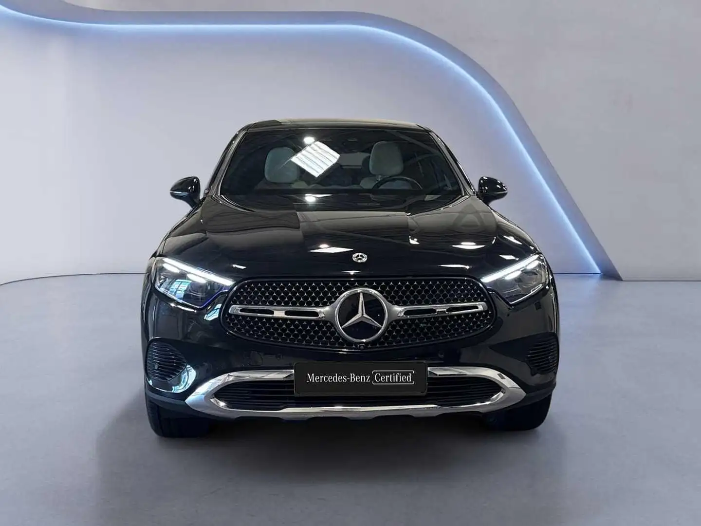 Mercedes-Benz GLC 300 de 4MATIC Coupé Noir - 2
