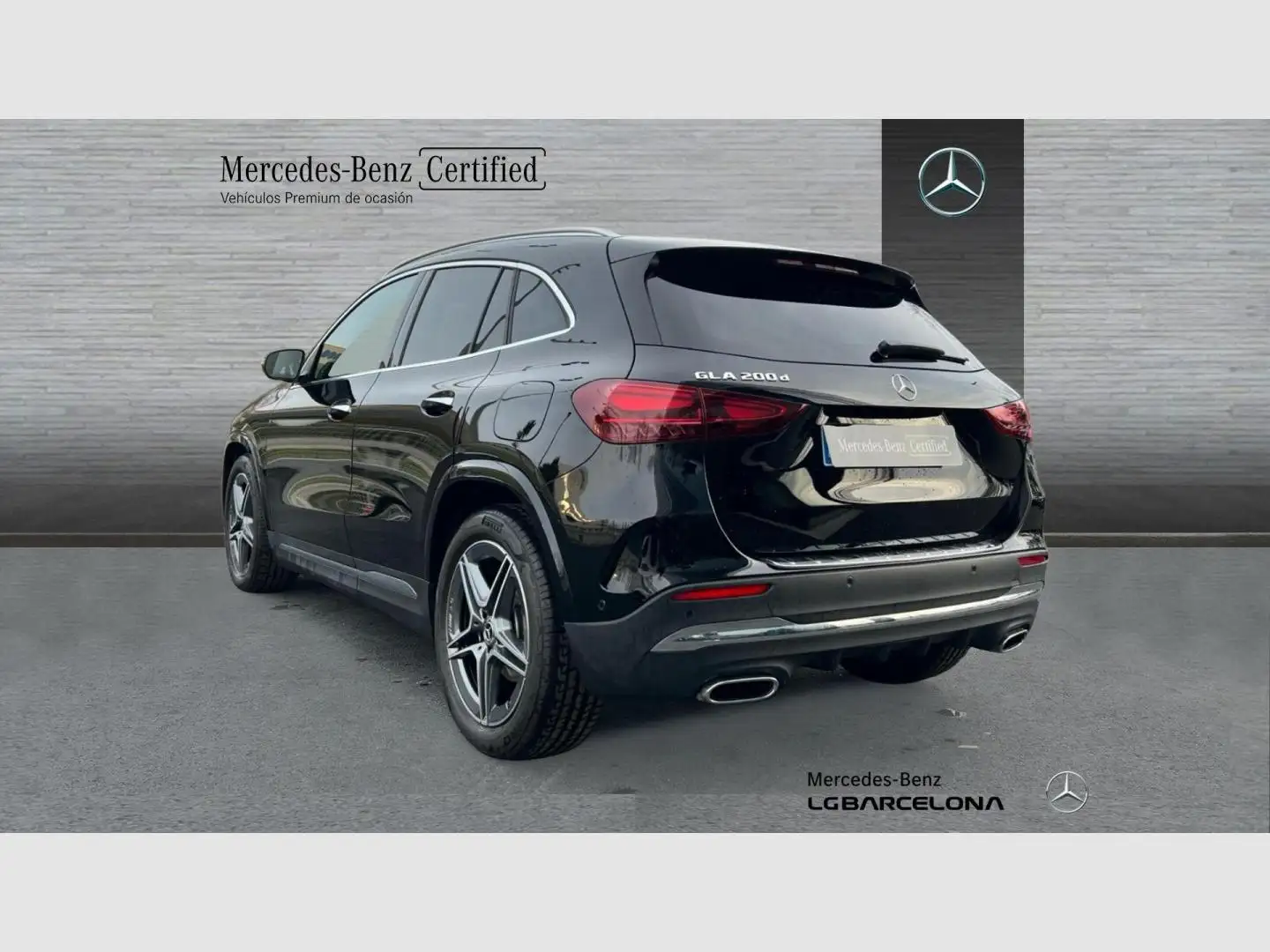 Mercedes-Benz GLA 200 d AMG Line (EURO 6d) - 2