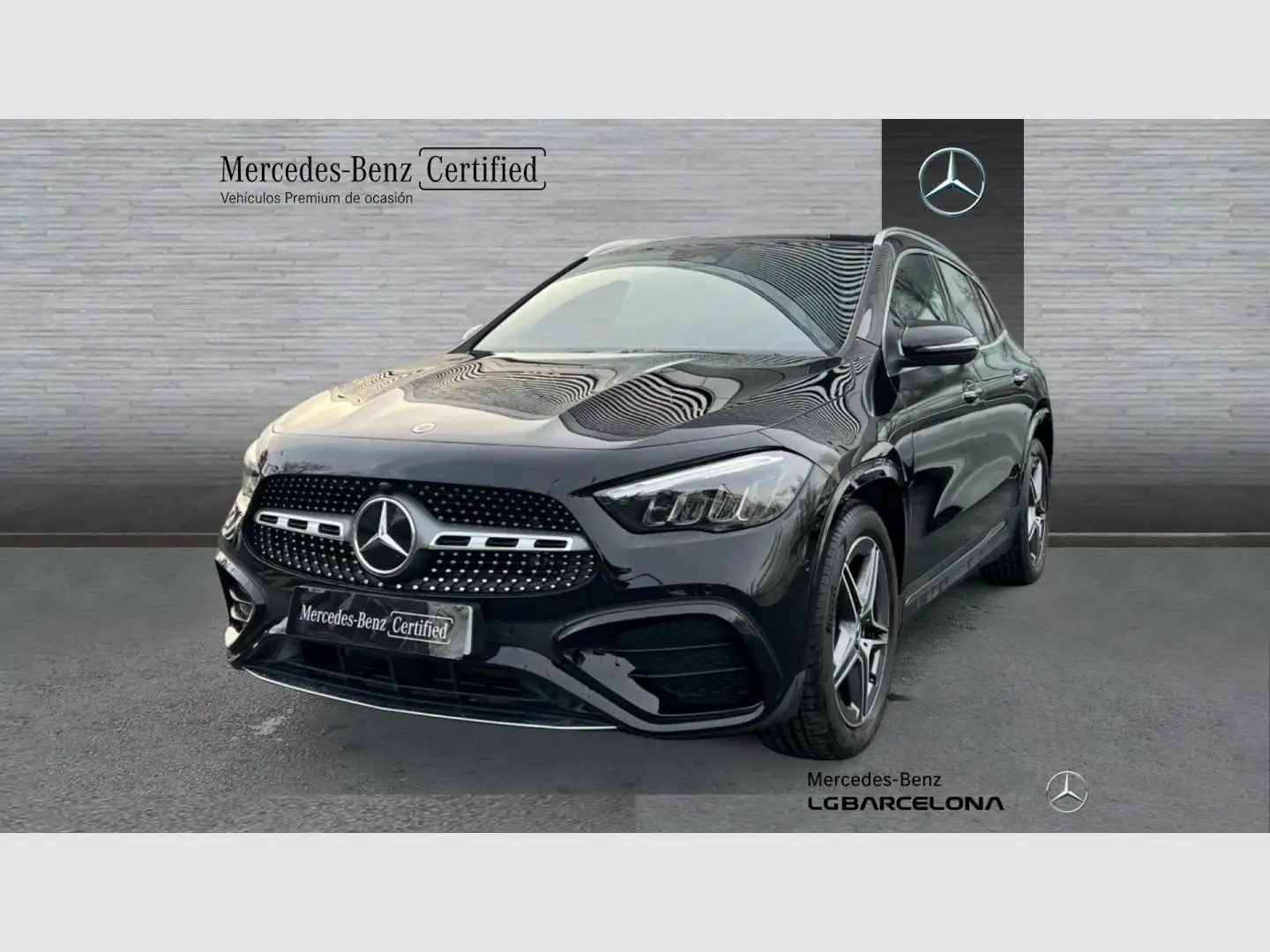 Mercedes-Benz GLA 200 d AMG Line (EURO 6d) - 1