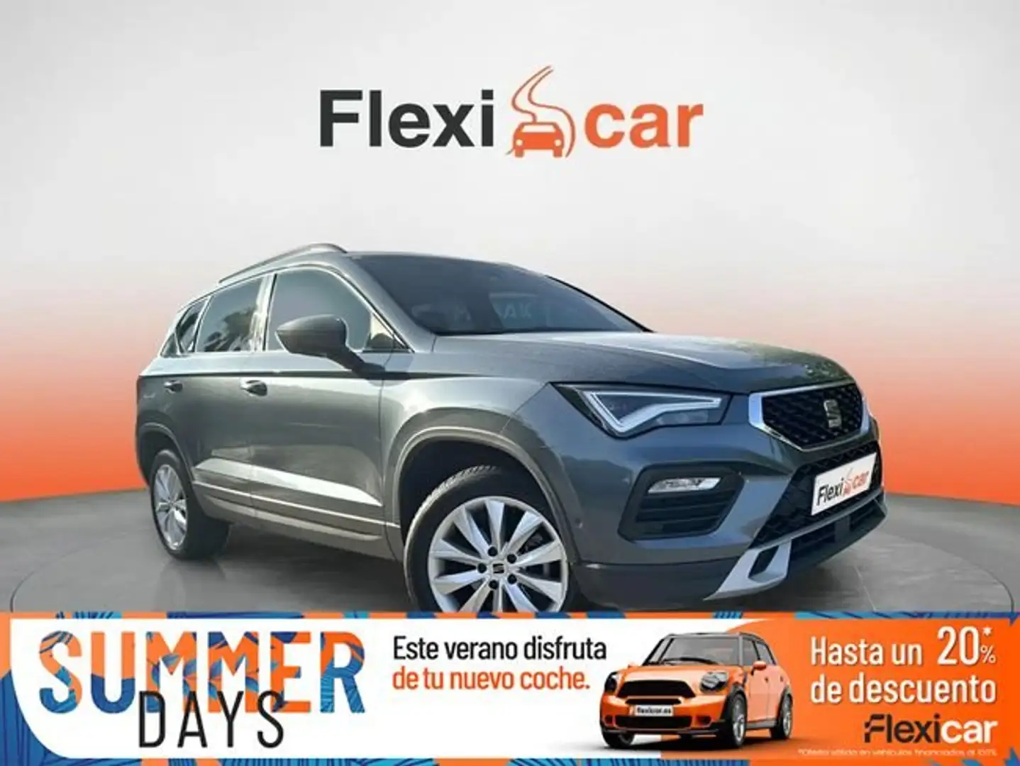 SEAT Ateca 1.5 EcoTSI S&S Style Gris - 1