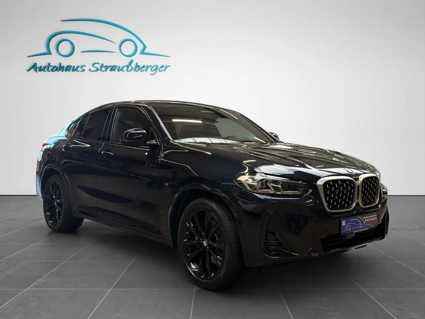 BMW X4 30d xDrive M Sport ACC PANO AHK 360° H/K 3ZK Noir - 2