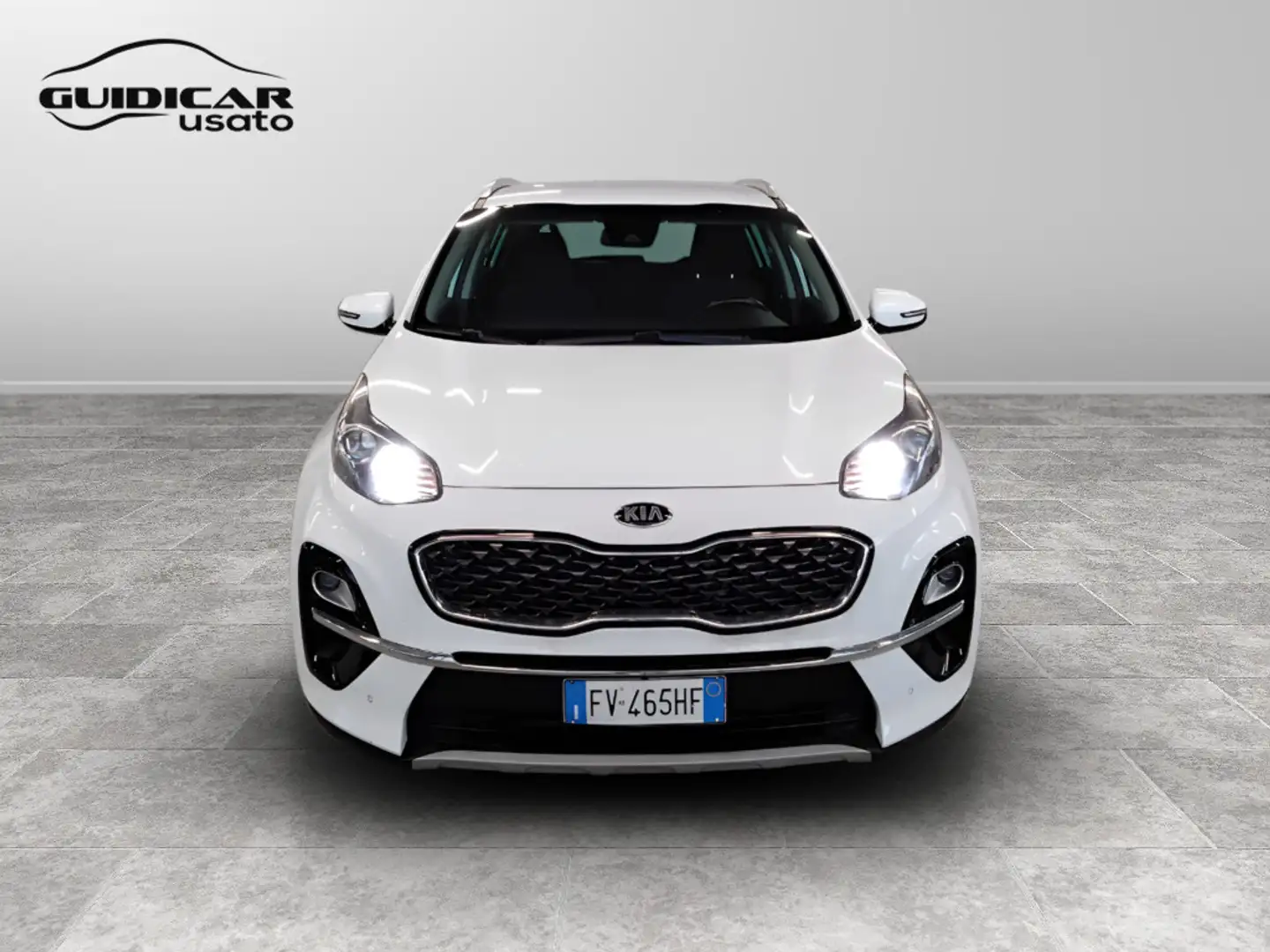 Kia Sportage IV 2018 - Sportage 1.6 crdi mhev Energy Design Pac Bianco - 2