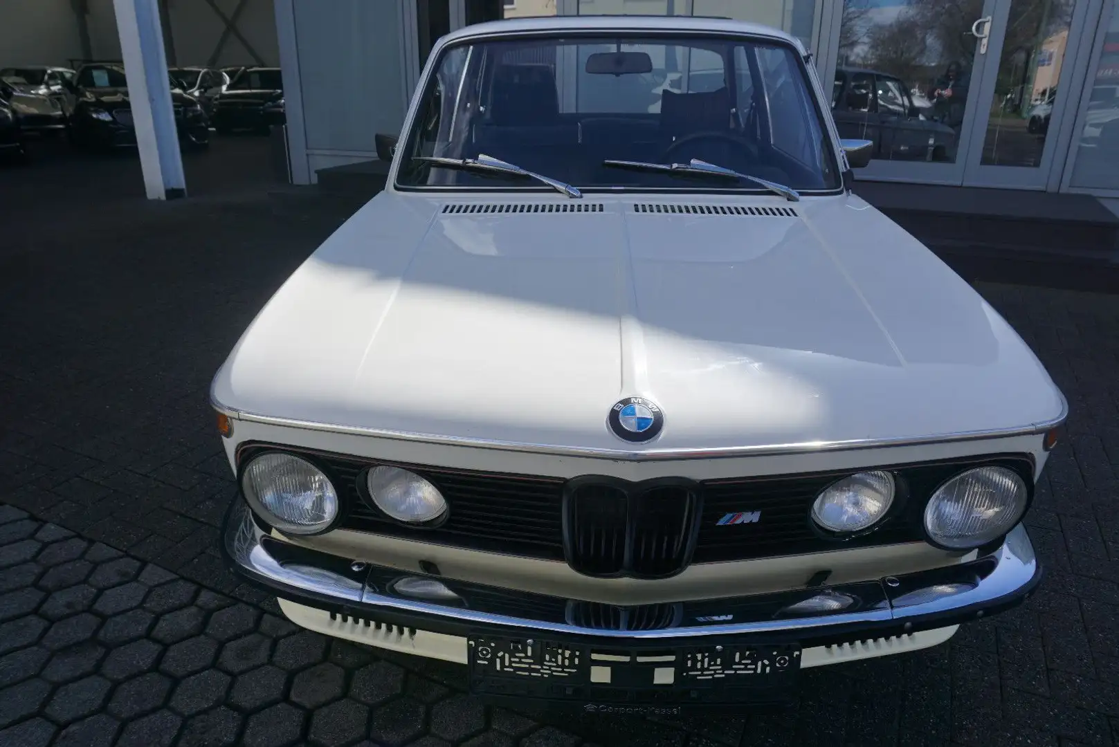 BMW BMW 02/1802 Oldtimer/Glasdach/LM-Räder Wit - 2