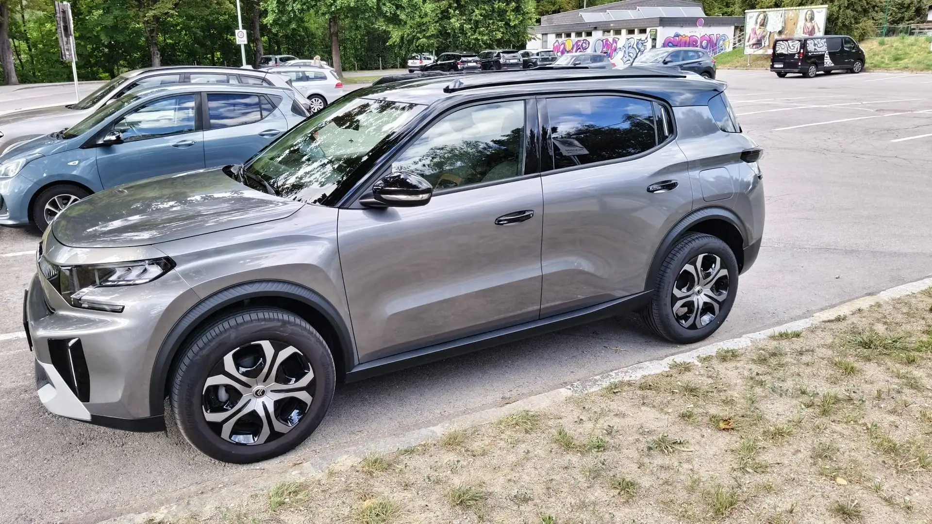 Citroen C3 Aircross C3 Aircross Turbo 100 Grau - 2