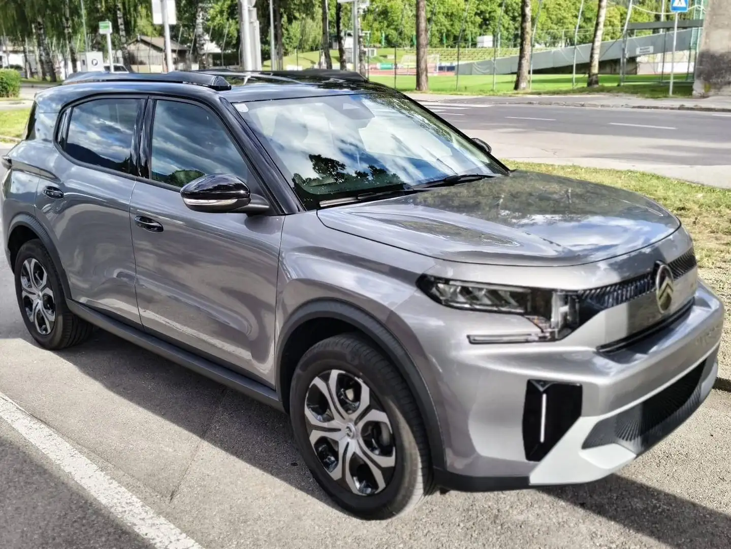Citroen C3 Aircross C3 Aircross Turbo 100 Grau - 1