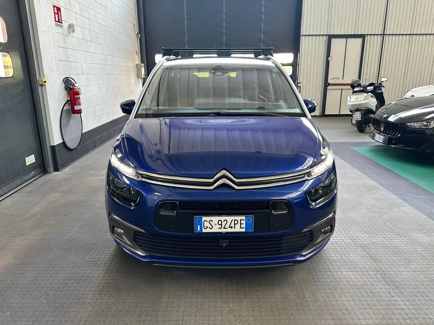 Citroen C4 Picasso C4 Picasso 1.6 thp Shine s Blu/Azzurro - 2