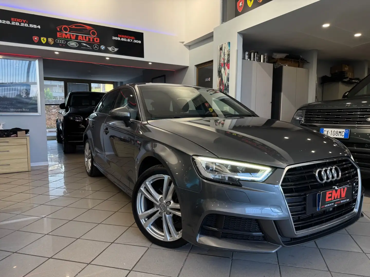 Audi A3 SPB 30 TDI Admired Grigio - 1