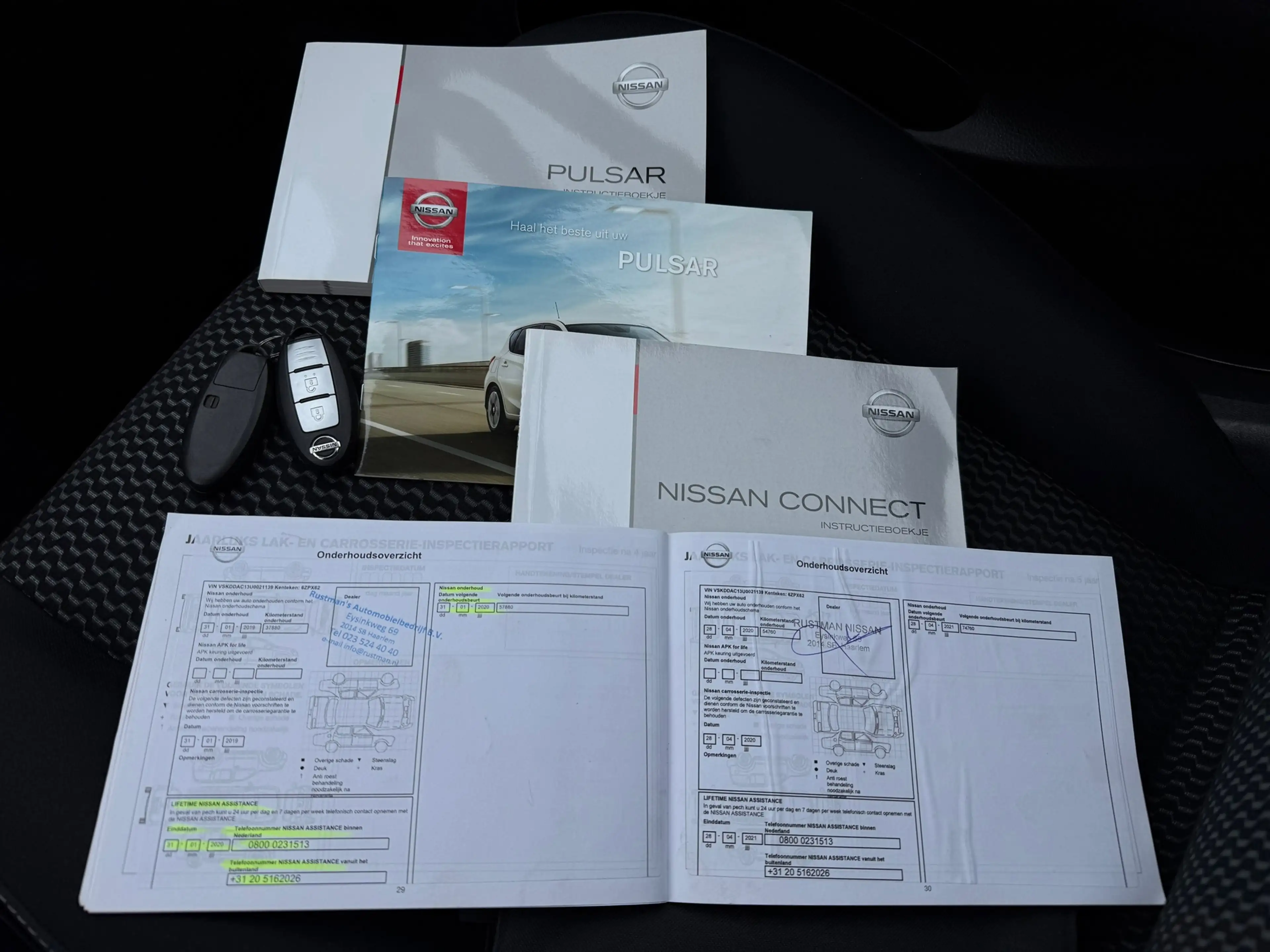 Nissan Pulsar 1.2 DIG-T Connect Edition Camera Navi Key-Less Tre — photo 9