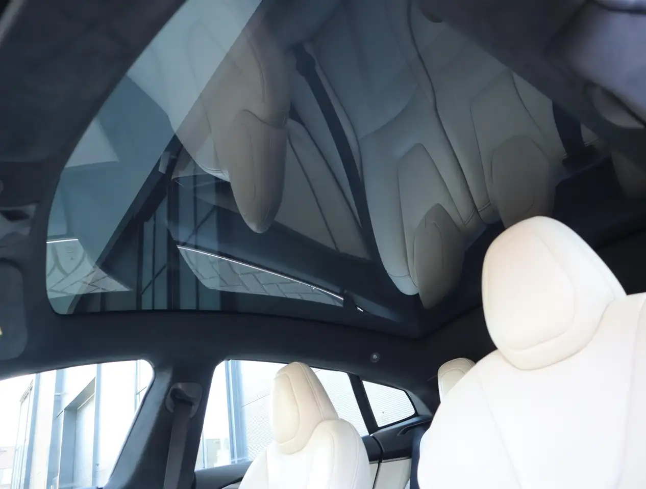 Tesla Model S Long Range Plus SOH 92% Autopilot Leer, миниатюра 3