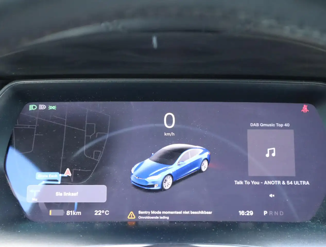 Tesla Model S Long Range Plus SOH 92% Autopilot Leer, миниатюра 7