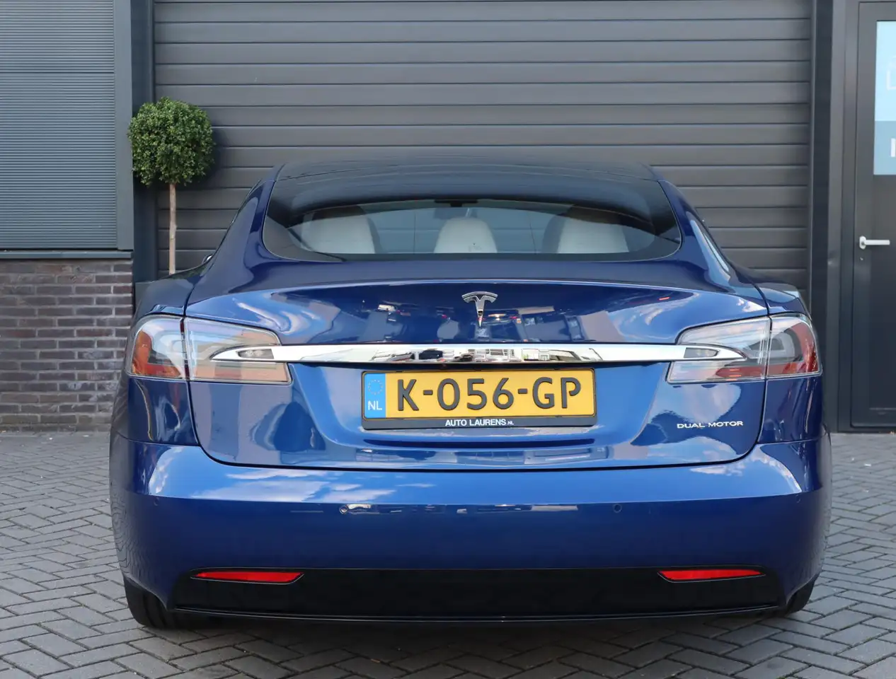Tesla Model S Long Range Plus SOH 92% Autopilot Leer, миниатюра 24