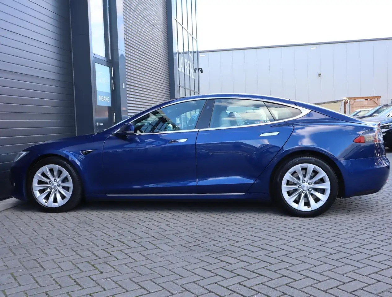 Tesla Model S Long Range Plus SOH 92% Autopilot Leer, миниатюра 21