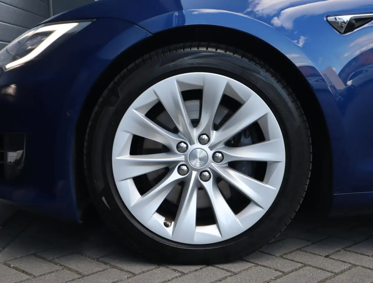 Tesla Model S Long Range Plus SOH 92% Autopilot Leer, миниатюра 20