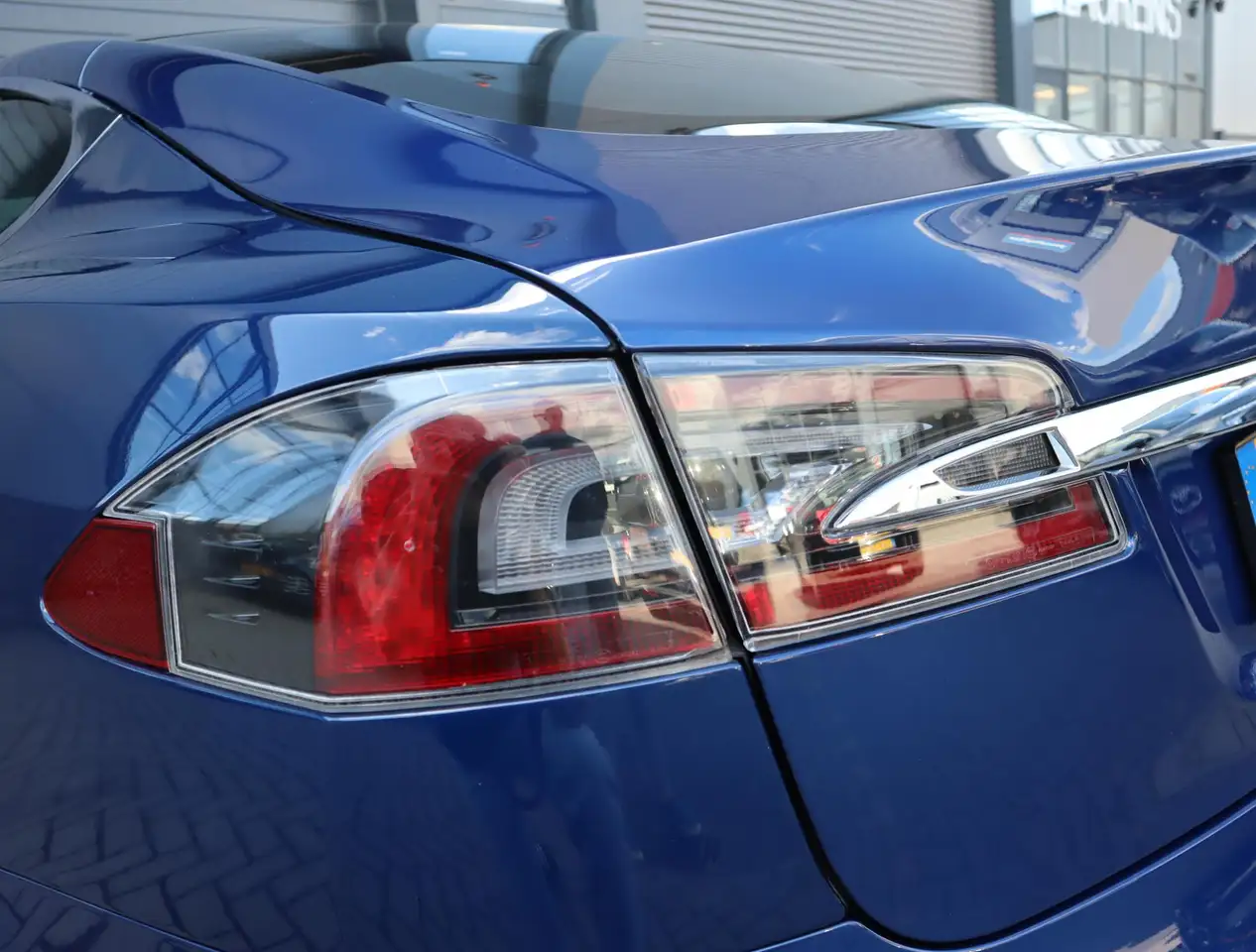 Tesla Model S Long Range Plus SOH 92% Autopilot Leer, миниатюра 23