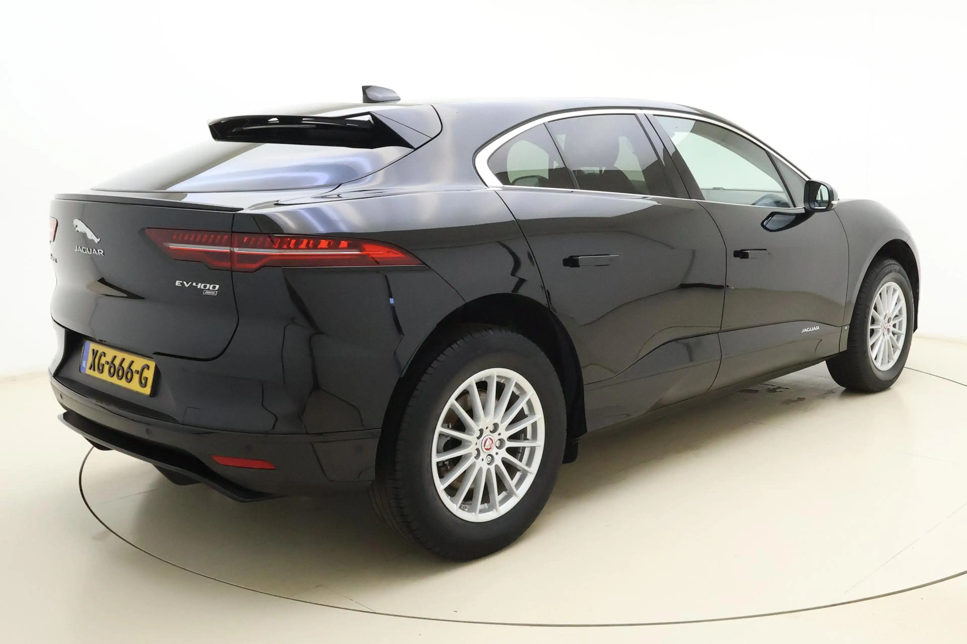 Jaguar I-Pace EV400 S 90 kWh SOH: 91% | Lederen bekleding | Elek — photo 2