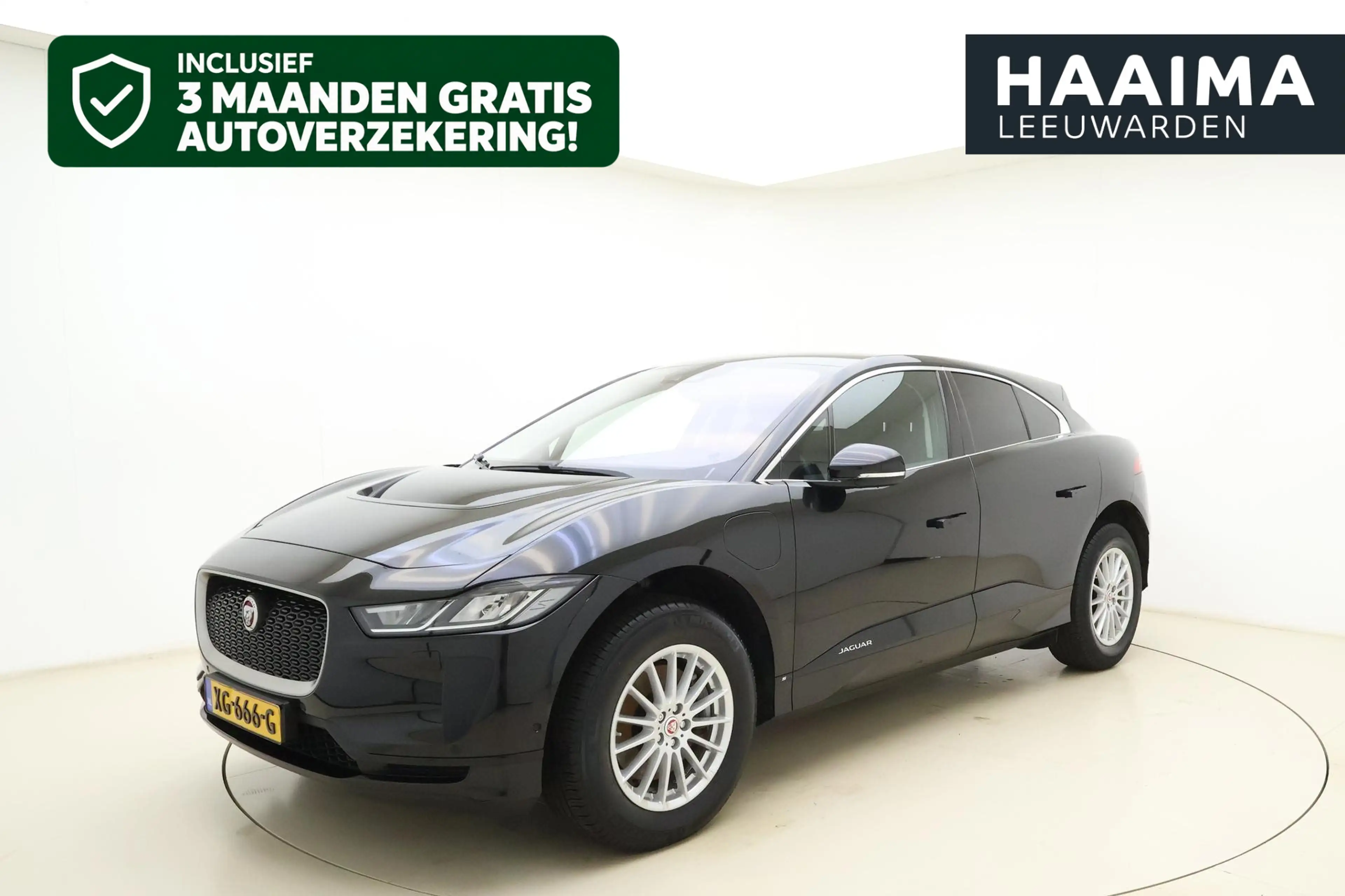 Jaguar I-Pace EV400 S 90 kWh SOH: 91% | Lederen bekleding | Elek