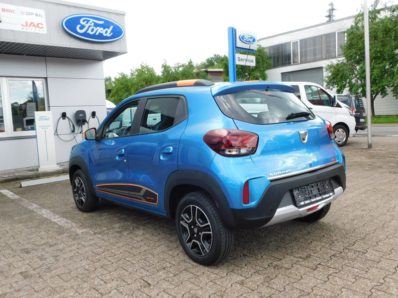Dacia Spring Electric Comfort Plus — photo 8
