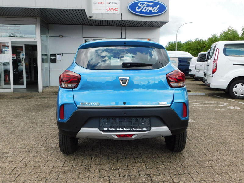 Dacia Spring Electric Comfort Plus — photo 7
