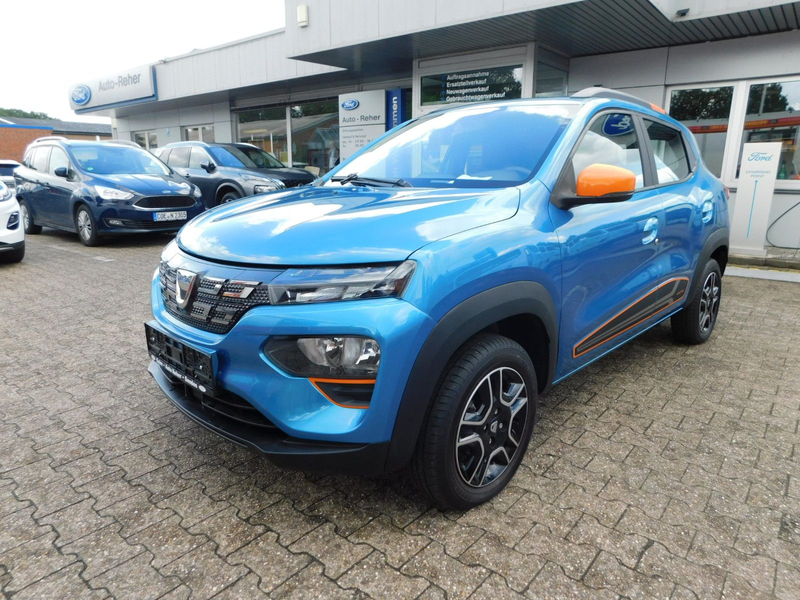 Dacia Spring Electric Comfort Plus — photo 3