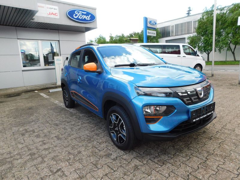 Dacia Spring Electric Comfort Plus