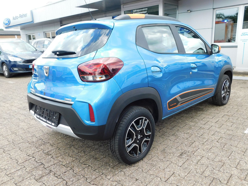 Dacia Spring Electric Comfort Plus — photo 5