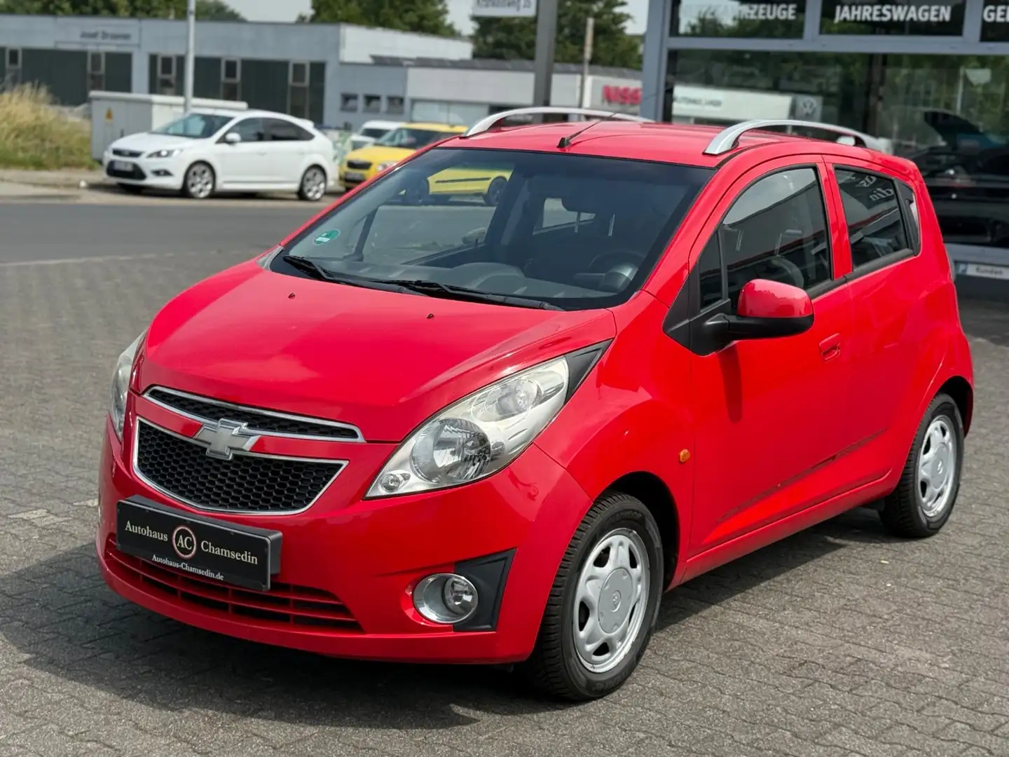 Chevrolet Spark LS+ Rot - 2