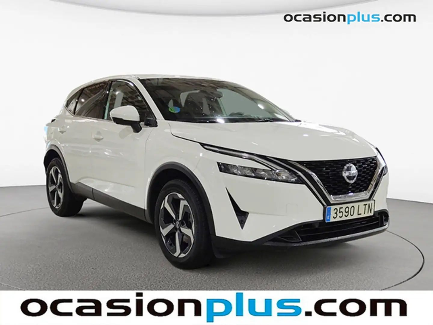 Nissan Qashqai 1.3 DIG-T mHEV 12V N-Connecta 4x2 103kW Bianco - 2