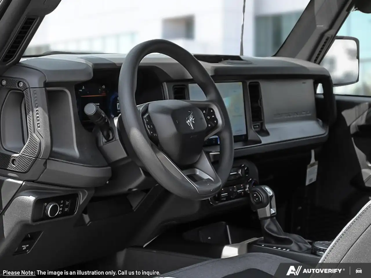 Ford Bronco снимка Ford Bronco