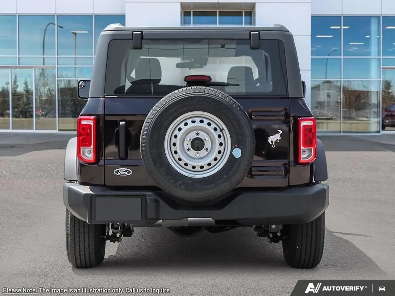 Ford Bronco снимка Ford Bronco
