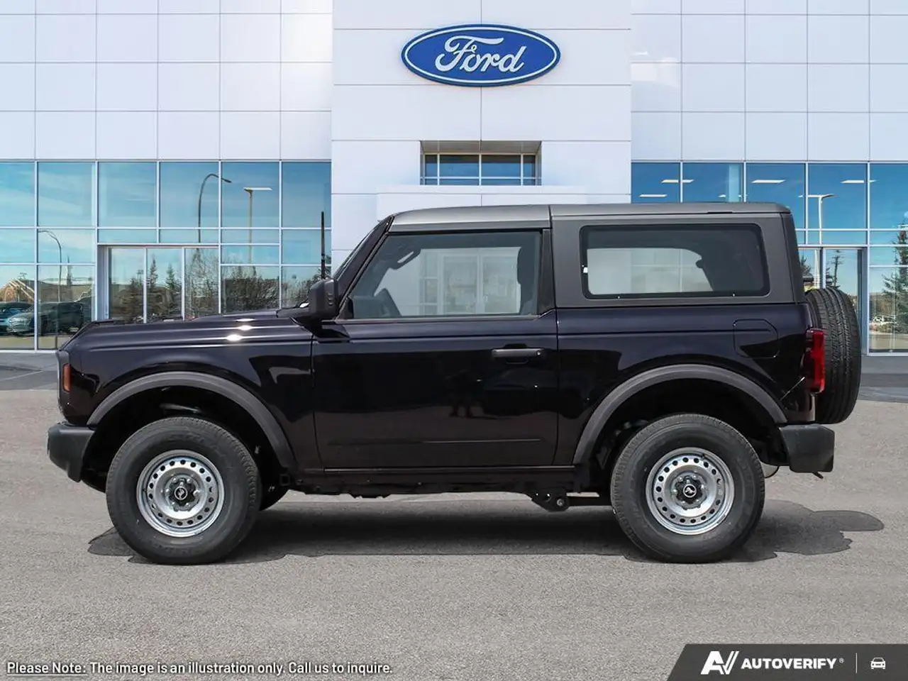 Ford Bronco снимка Ford Bronco