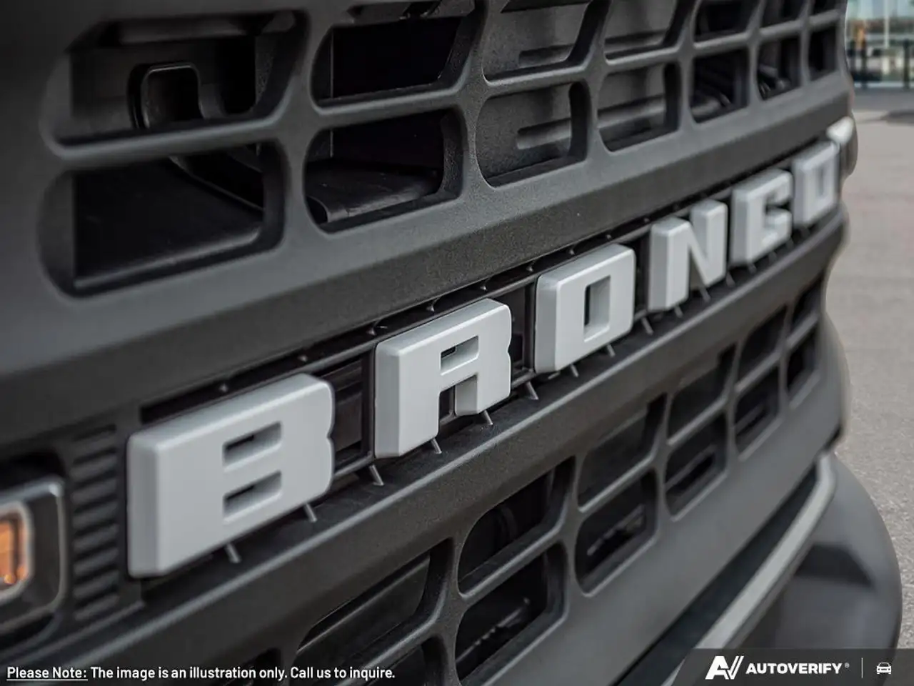 Ford Bronco снимка Ford Bronco