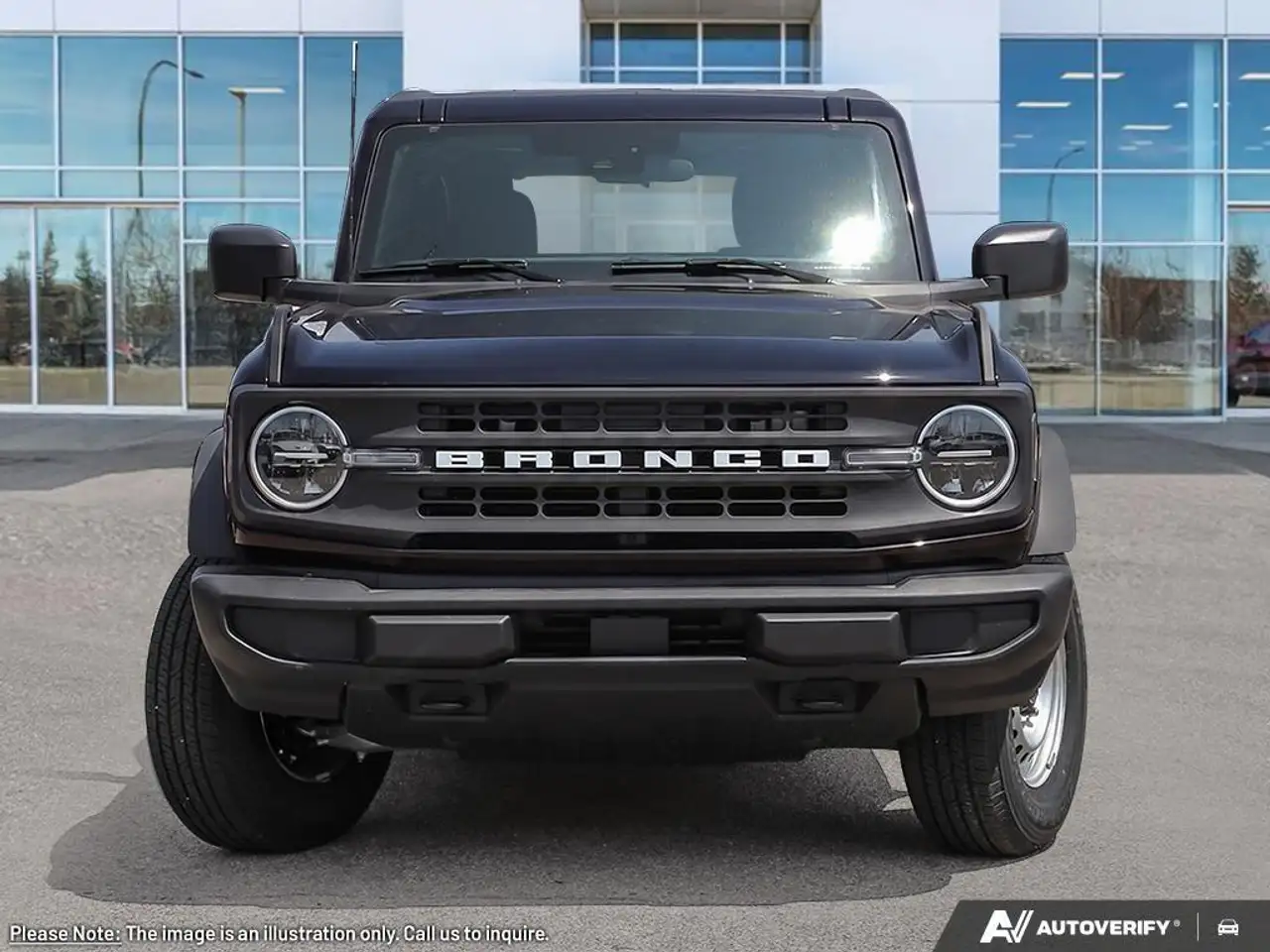 Ford Bronco снимка Ford Bronco
