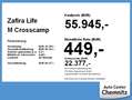 Opel Zafira Life M Crosscamp Flex Standh HeadUp Navi Blanc - thumbnail 4