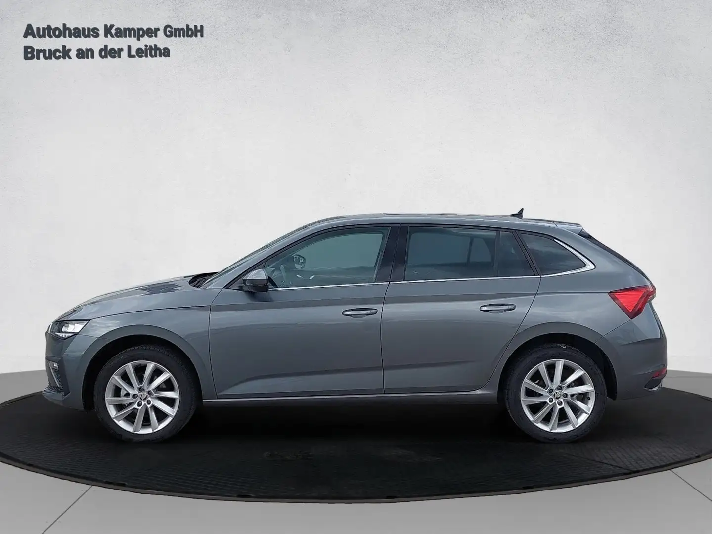 Skoda Scala Selection TSI DSG Grau - 2