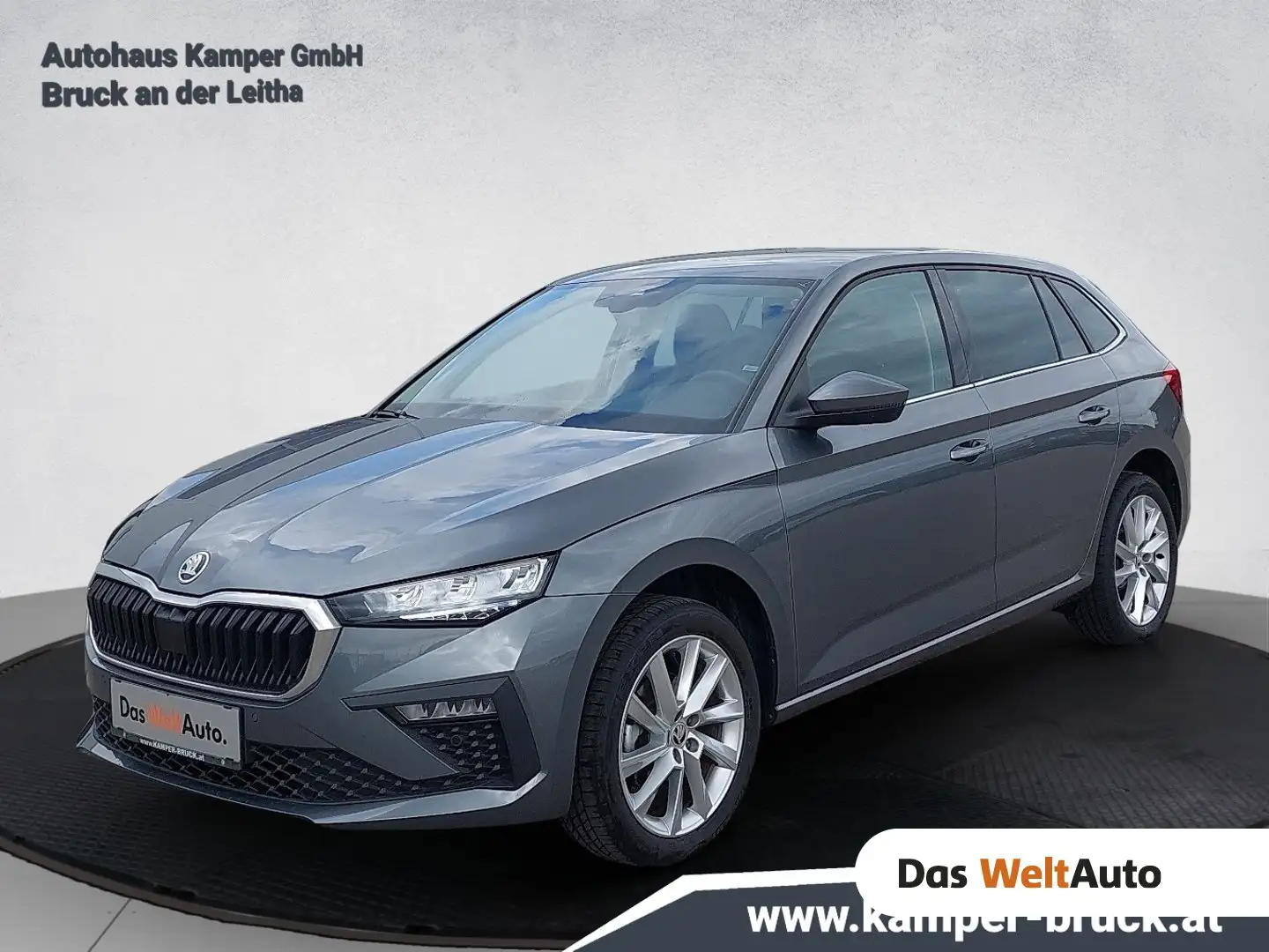 Skoda Scala Selection TSI DSG Grau - 1