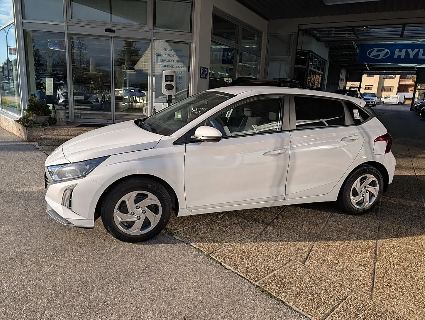 Hyundai i20 1,2 MPI GO Wit - 2