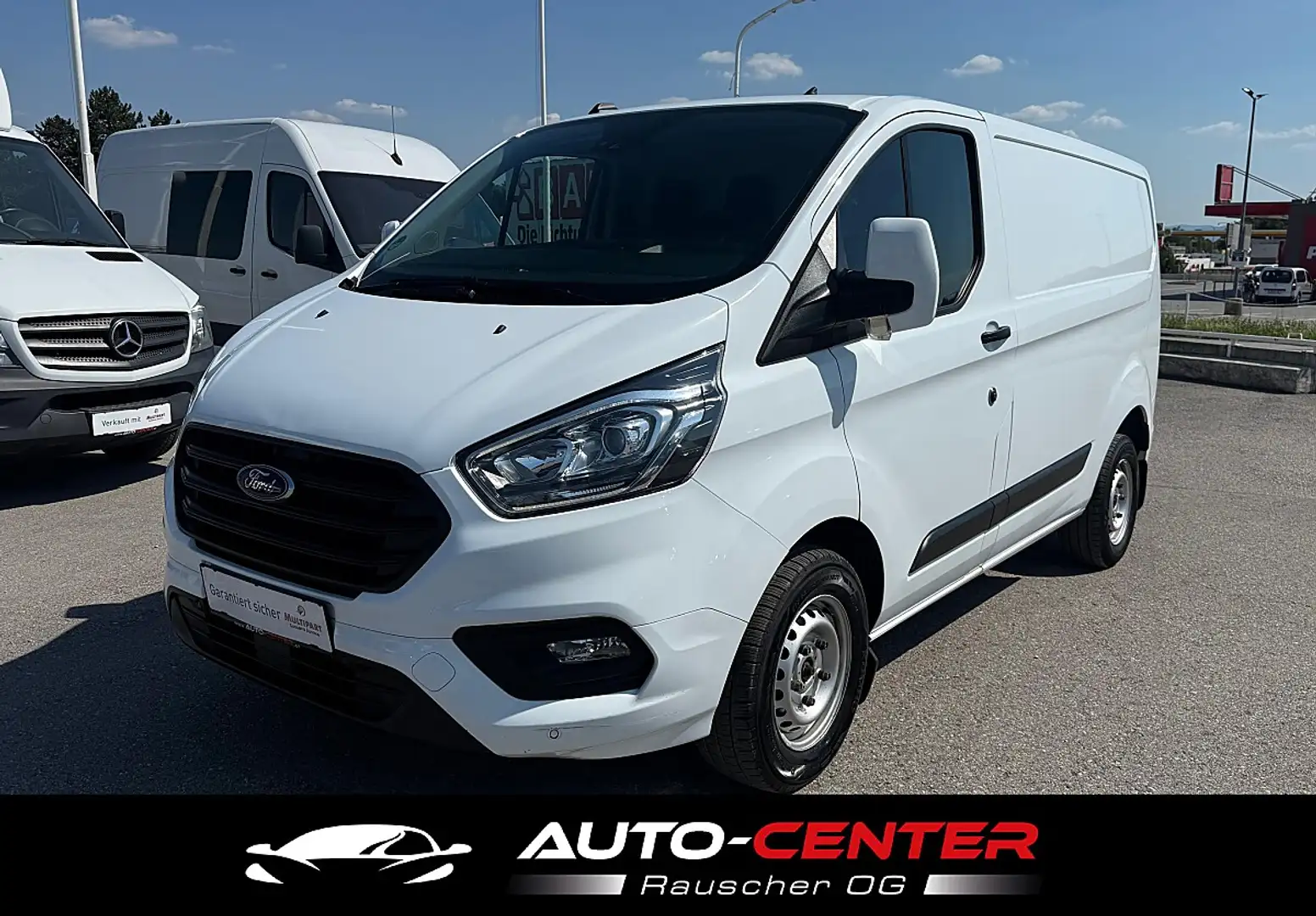 Ford Transit Custom Kasten 2,0 TDCi L1H1 300 Trend *Netto €15.400,-* Weiß - 1