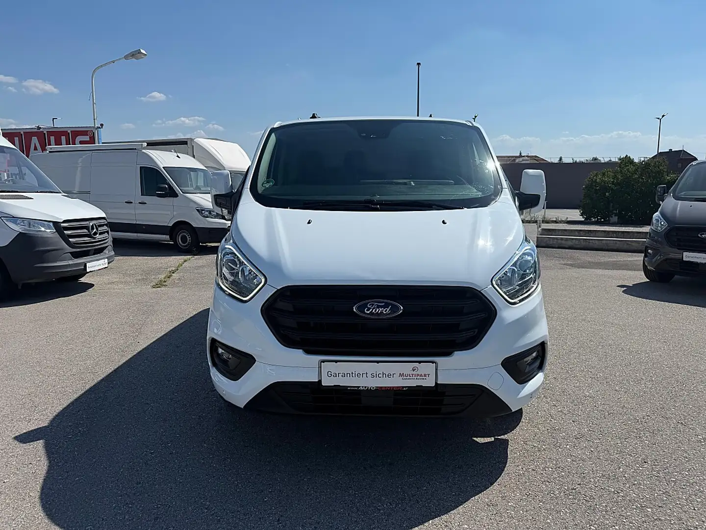 Ford Transit Custom Kasten 2,0 TDCi L1H1 300 Trend *Netto €15.400,-* Weiß - 2