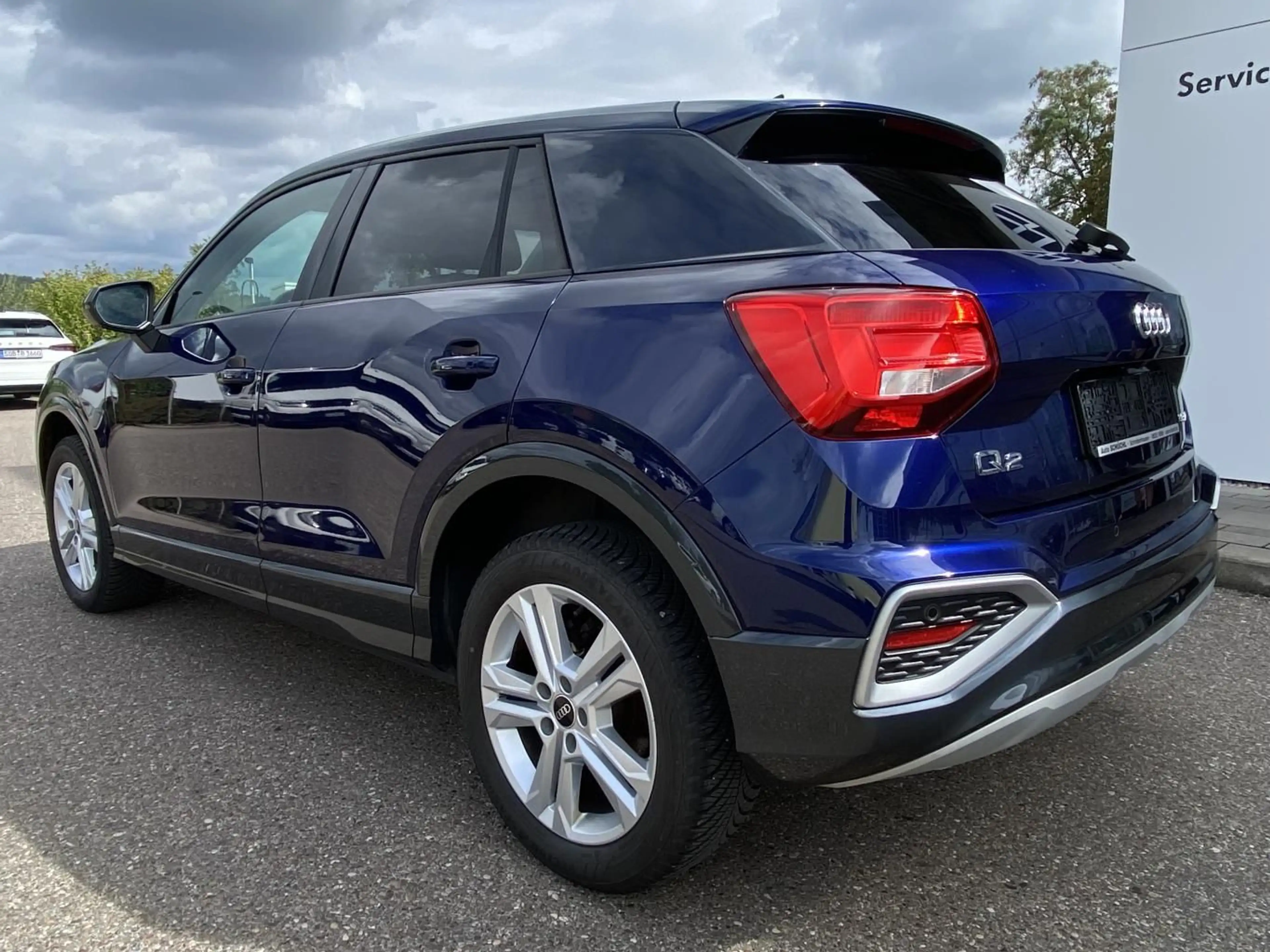 Audi Q2 35 1.5 TSI S-tronic advanced NAVI+AHK+VIRTUAL — photo 4