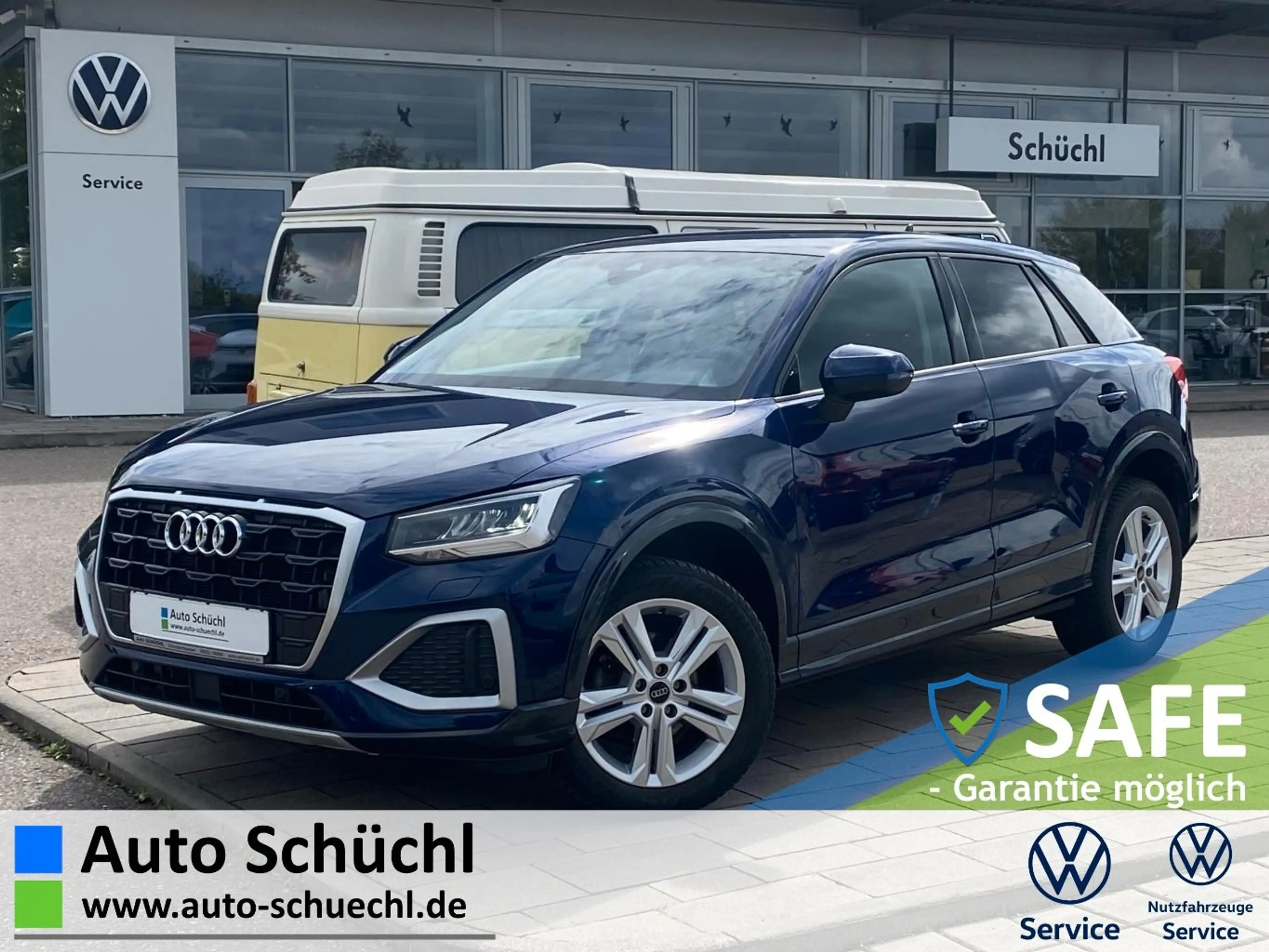 Audi Q2 35 1.5 TSI S-tronic advanced NAVI+AHK+VIRTUAL