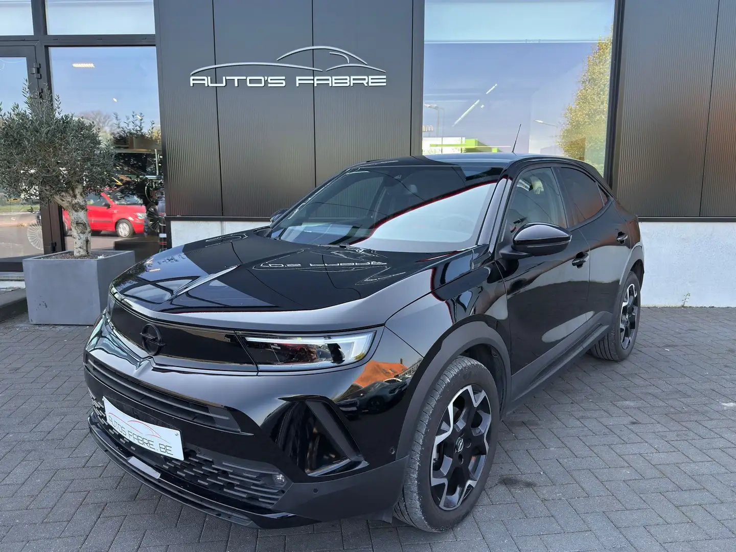 Opel Mokka 1.2 Turbo GS Automaat Sport pack Noir - 1
