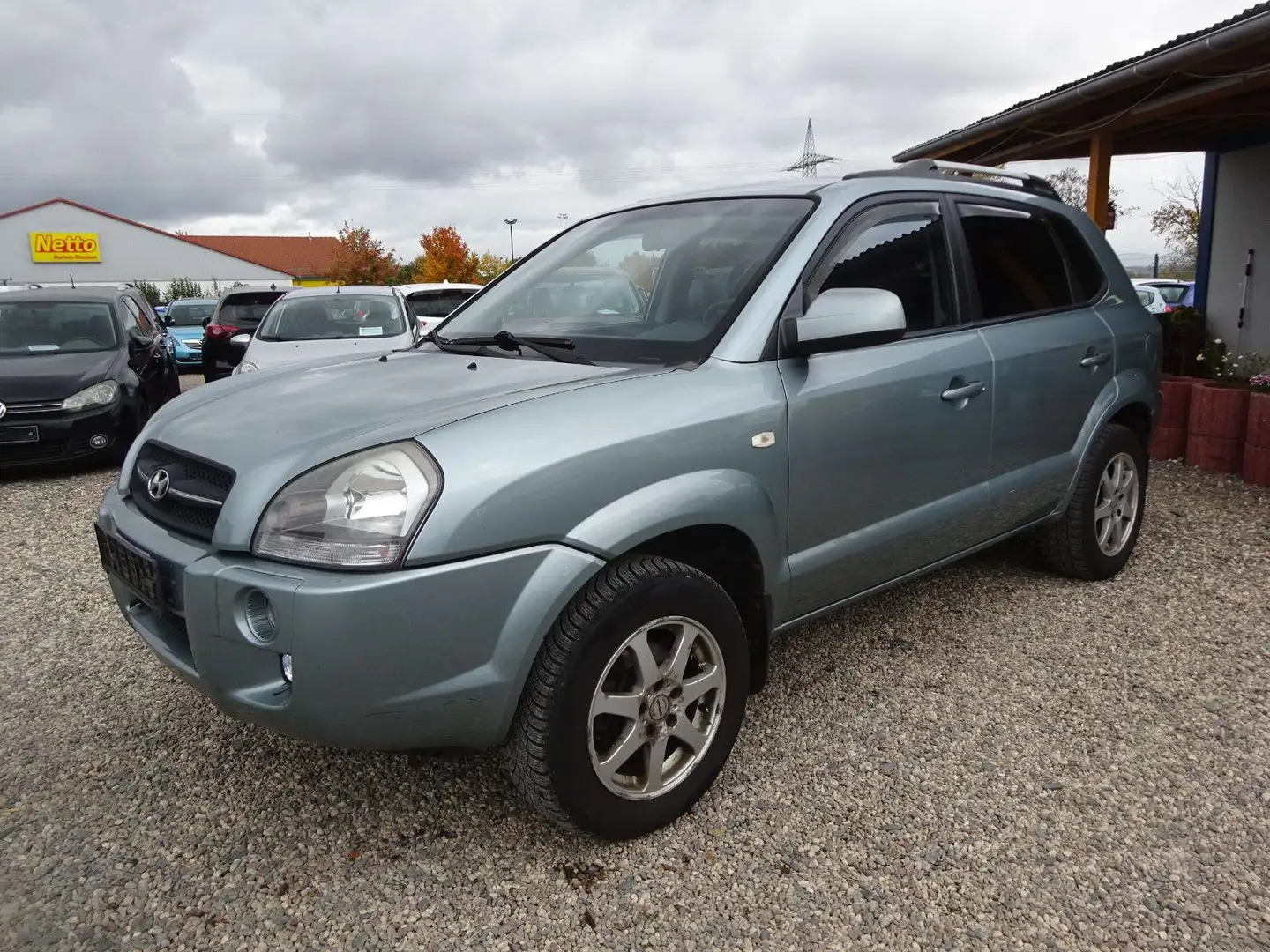 Hyundai TUCSON 2.0 GLS 2WD Grau - 1