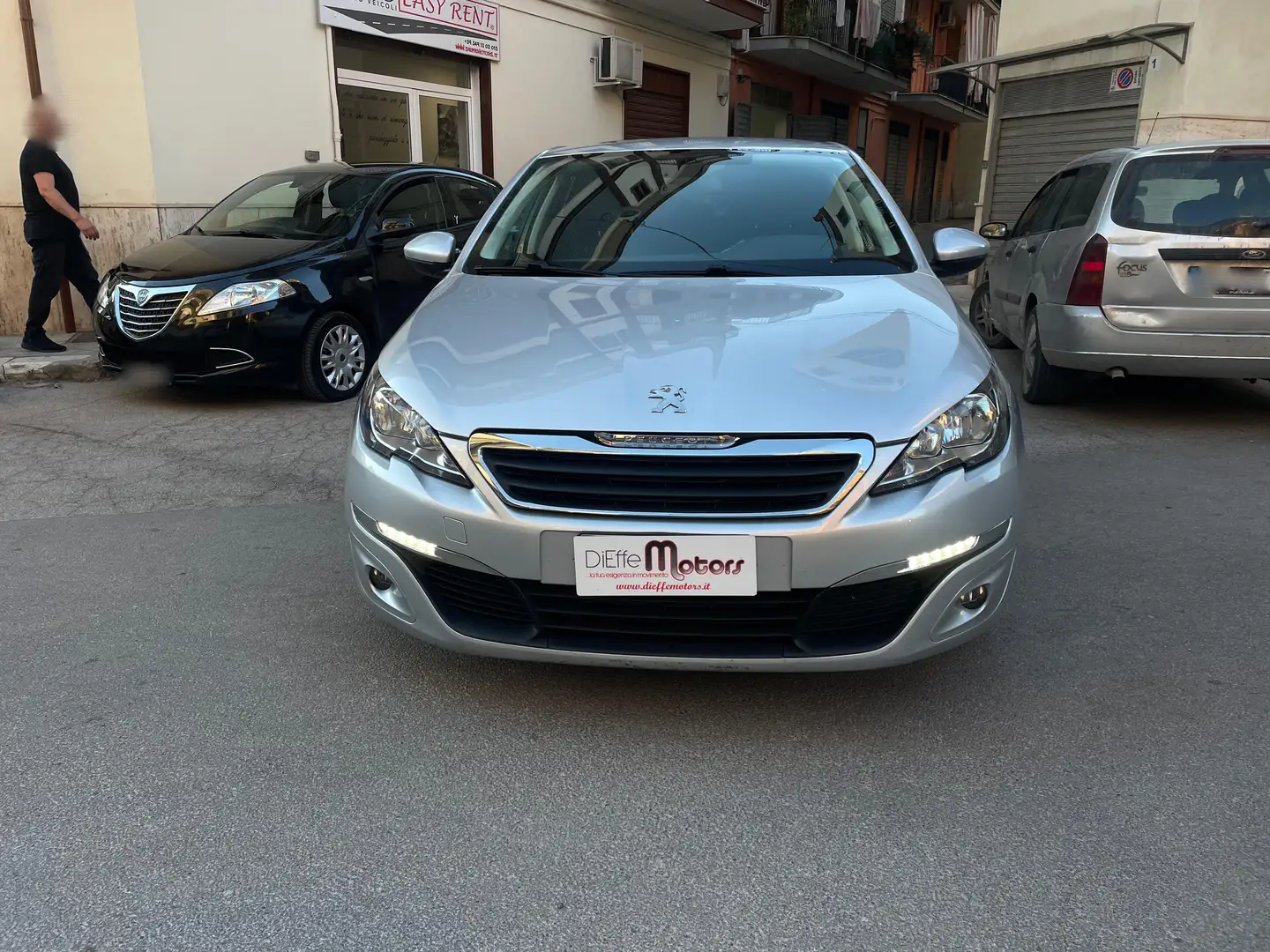Peugeot 308 308 SW 1.6 bluehdi Allure s Argento - 2