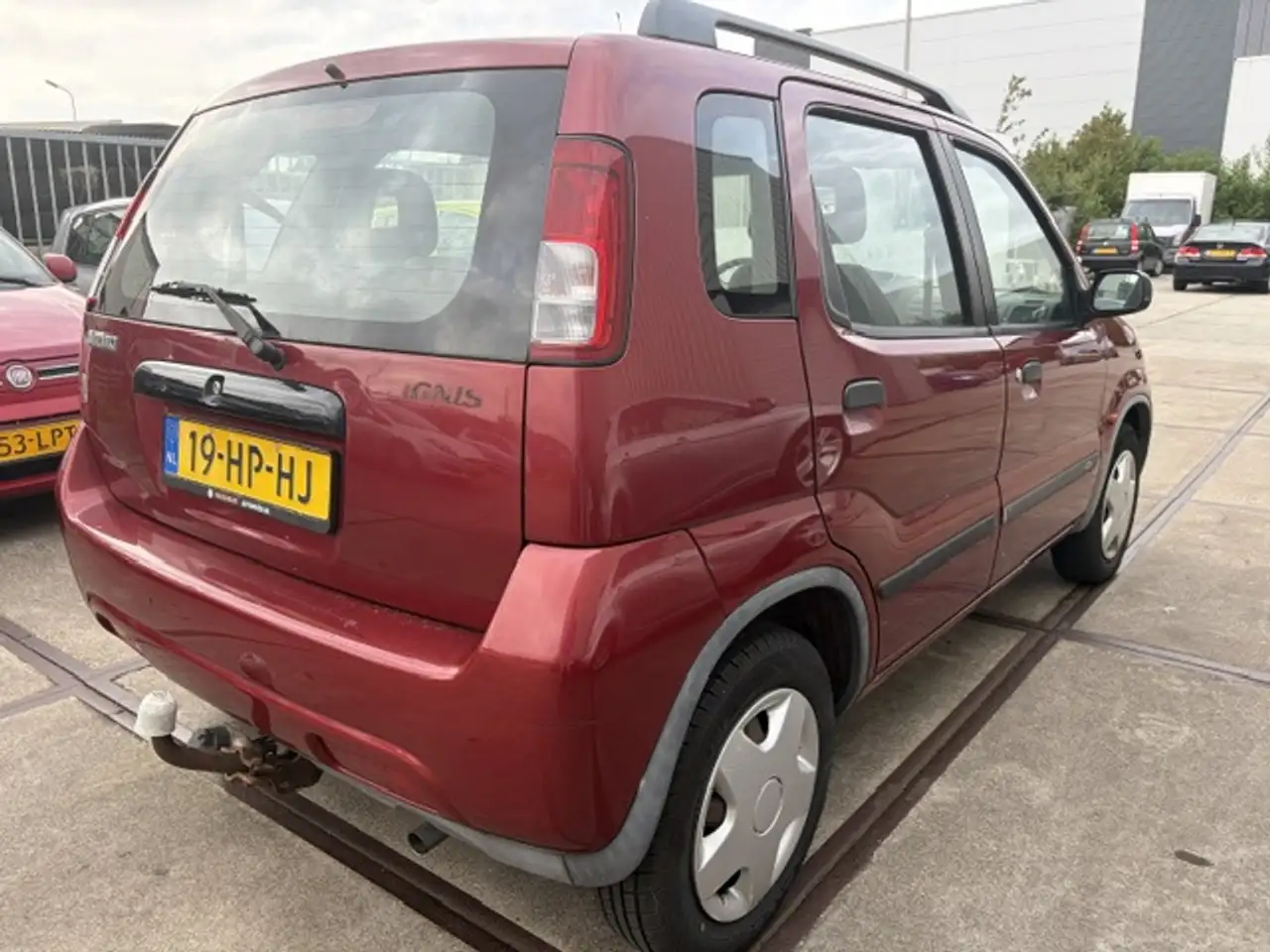 Suzuki Ignis 1.3-16V GL-airco 137272 KM NAP-NWE APK, foto 4