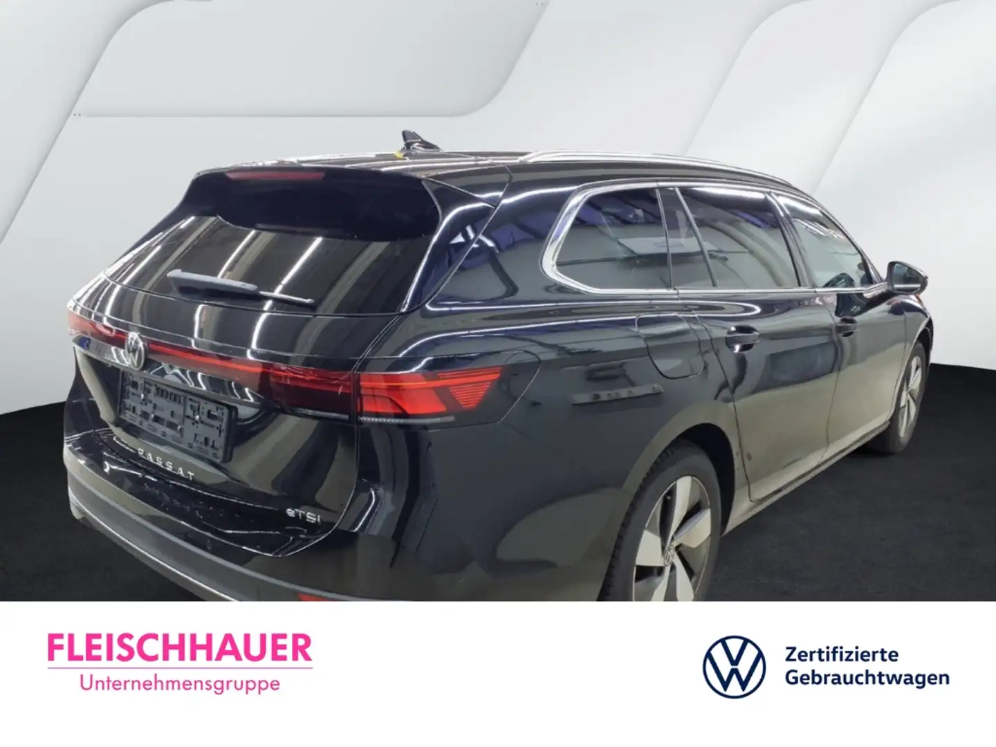 Volkswagen Passat Variant 1.5 eTSI DSG Business AHK Navi Digitales Cockpit 3 Schwarz - 2